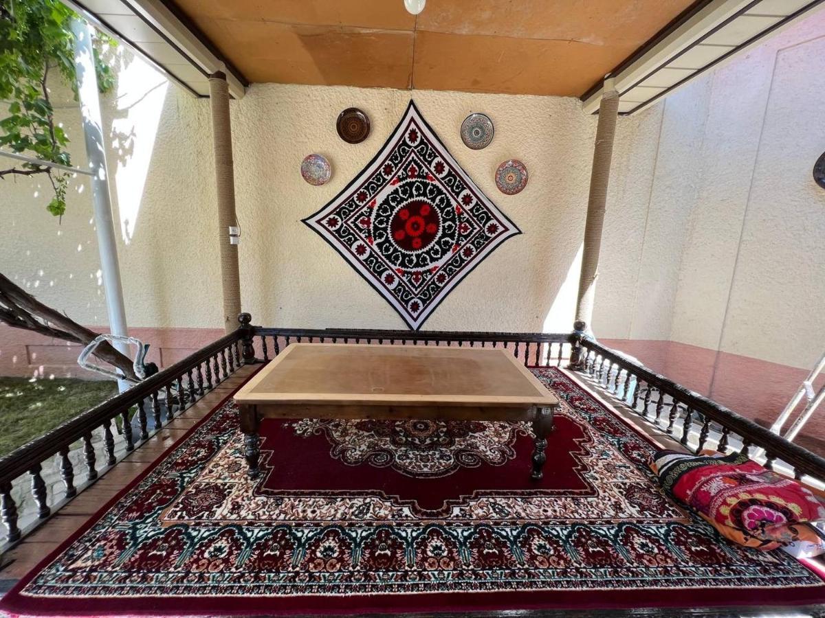 Hotel Han Samarkand Eksteriør bilde