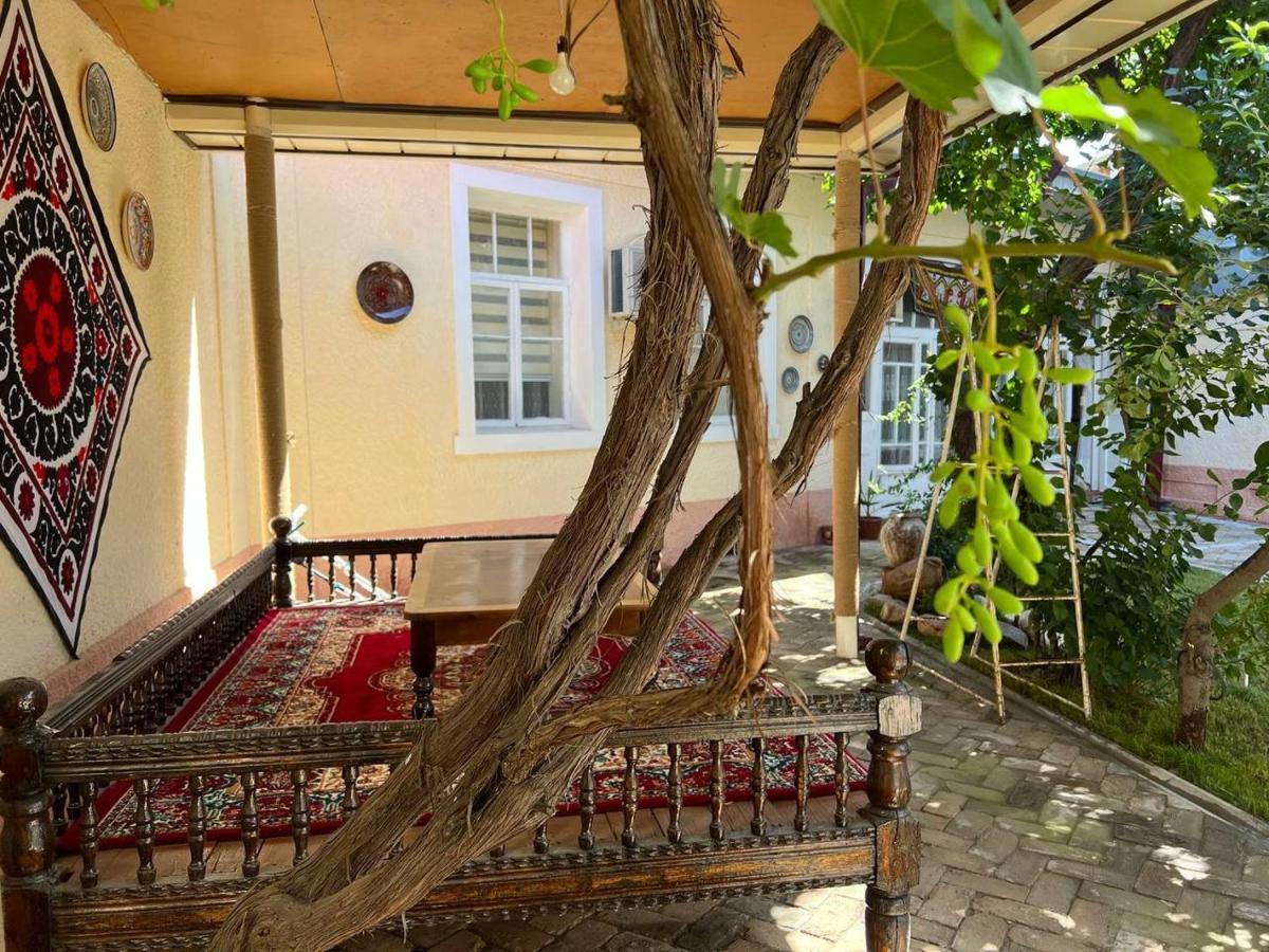 Hotel Han Samarkand Eksteriør bilde