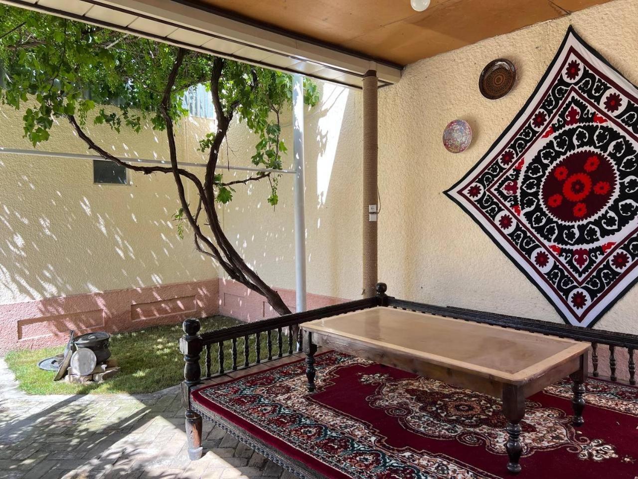 Hotel Han Samarkand Eksteriør bilde