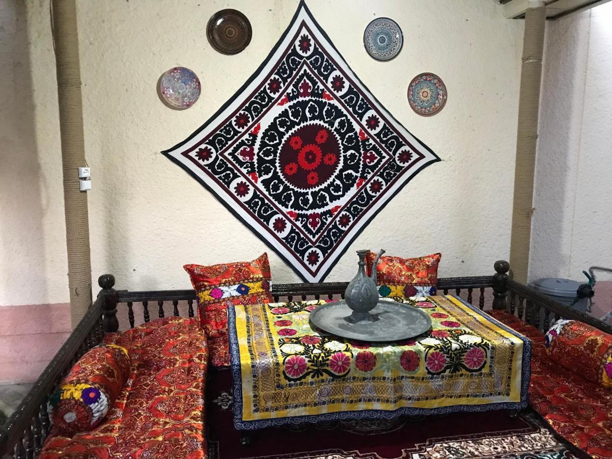 Hotel Han Samarkand Eksteriør bilde