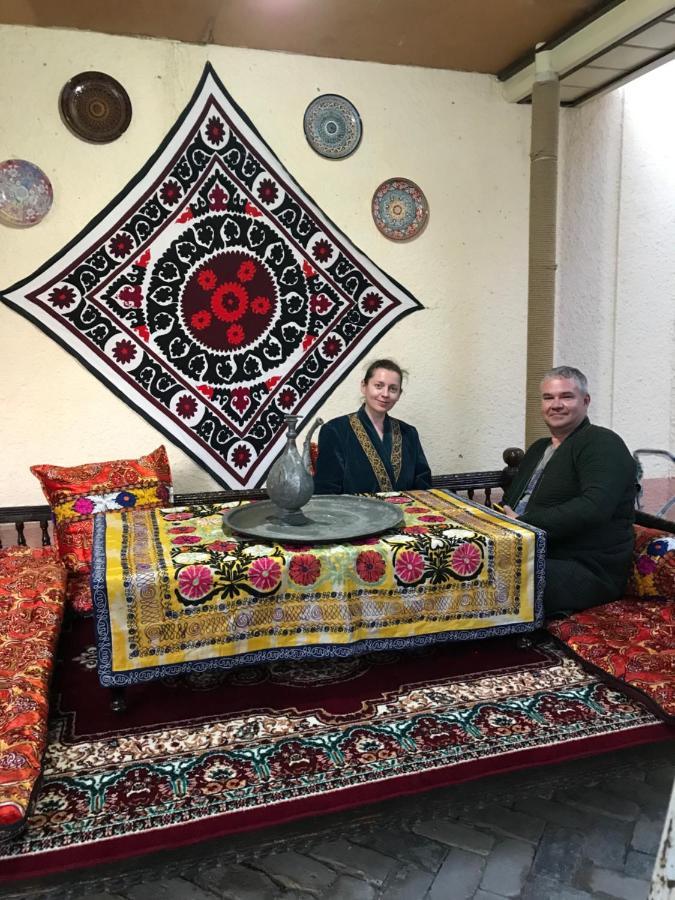 Hotel Han Samarkand Eksteriør bilde