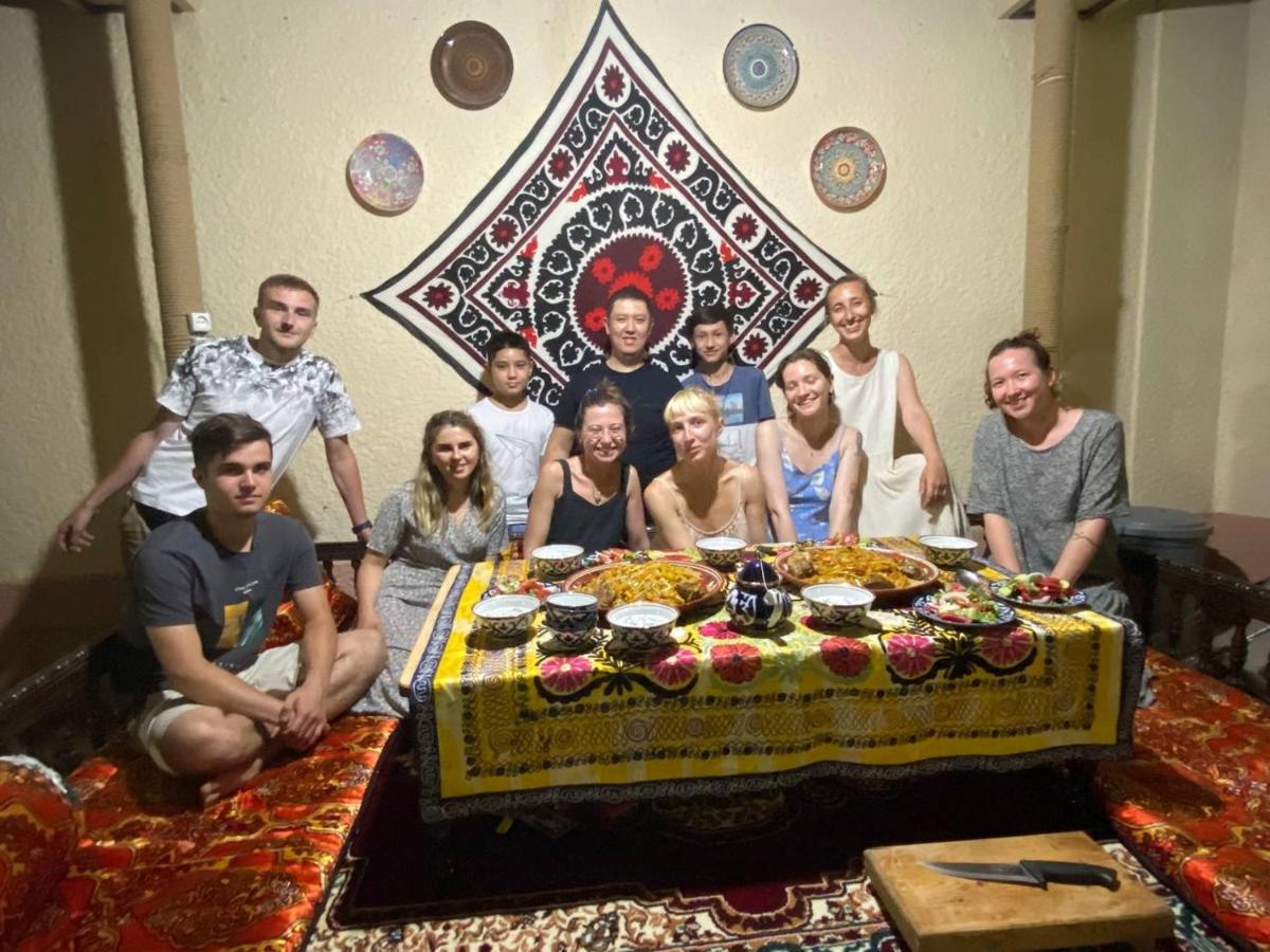 Hotel Han Samarkand Eksteriør bilde